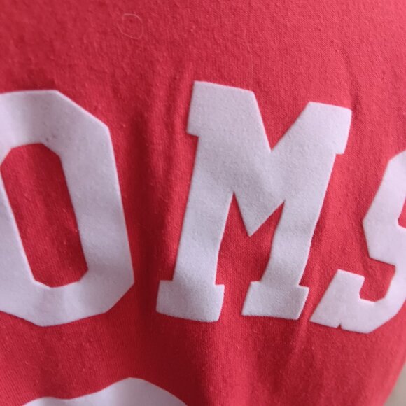 LARGE Vintage T-shirt Single Stitch 1990's Men's HANES COLLEGE JOKE GRAPHIC USA - Picture 7 of 7